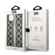 8. Karl Lagerfeld KLHCP14MPGKLSKG iPhone 14 Plus 6.7 "hardcase gray / gray Monogram Stripe