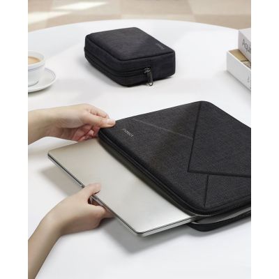 2. Inateck LB01007 33.8 cm (13.3") Pocket Case Black