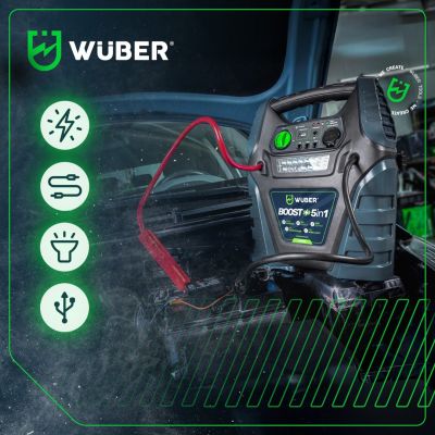 9. Booster compressor 5 in 1 with start-up W14270 WUBER