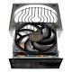 8. COUGAR CGR GLE-1000 Power Supply Module 1000 W 20+4 pin ATX ATX Black
