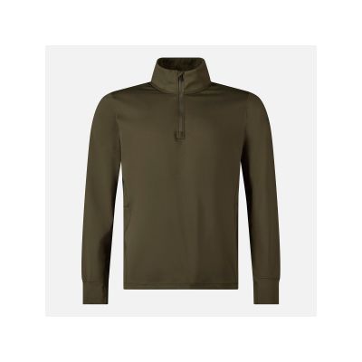 5. ROSSIGNOL MID LAYER STRETCH HZ men's sweatshirt green