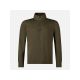 5. ROSSIGNOL MID LAYER STRETCH HZ men's sweatshirt green