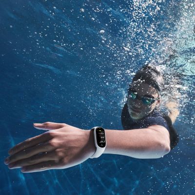 10. Xiaomi Smart Band 10 AMOLED Activity Tracker 4.37 cm (1.72") Black