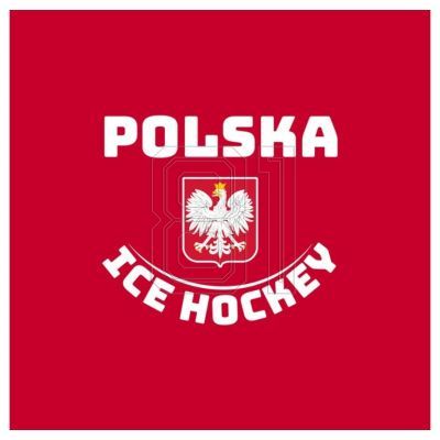 2. Ice Hockey Polska Jr SREBICEHPL-RD-12 sweatshirt