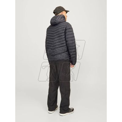 2. Jack&amp;Jones Jjestate Packable Puffer Hood Noos M 12256983ASPHALT