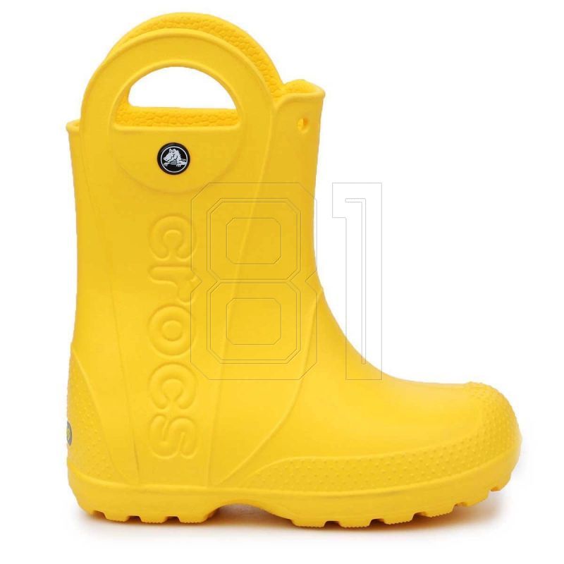 21. Crocs Handle It Rain Boot Jr 12803-730