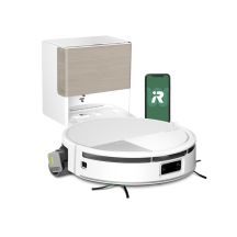 iRobot Roomba Max 705 Combo cleaning robot + AutoWash docking station white