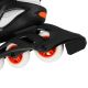 8. Roces Icon X Rollerblades Black, White, and Orange 400908 00002