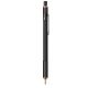 3. Rotring RO800 M Black Automatic Ballpoint Pen