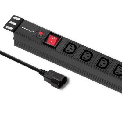 6. Qoltec 53998 strip (black)