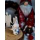 15. LED SNOWMAN FIGURE 7x6x16CM