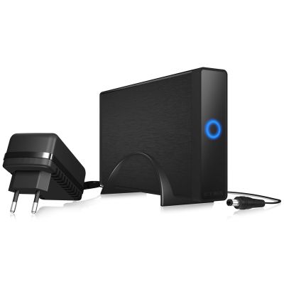 7. ICY BOX IB-377-C31 HDD/SSD Enclosure Black 3.5"