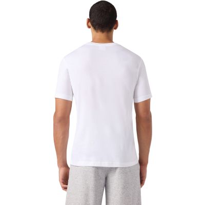3. Men’s Champion SS Tee T-Shirt White 221814 WW001