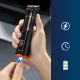 7. MAXGROOM JK-666 6-in-1 trimmer for beard, hair, body, nose and ears IPX6 - black