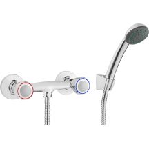 Wall-mounted shower faucet with shower set BON 041D 5908212049709