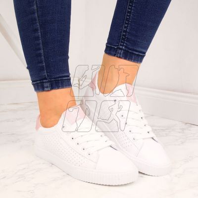 3. Low-top sneakers Big Star W HH274073 white