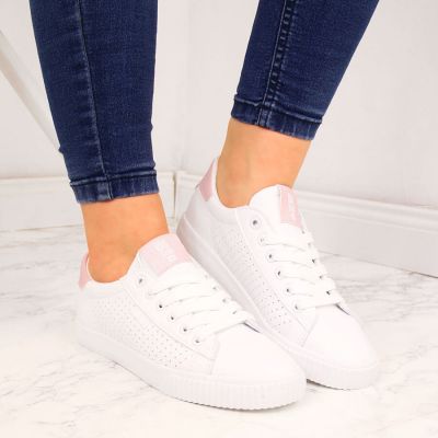 3. Big Star W HH274073 low-top sneakers white
