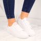 3. Low-top sneakers Big Star W HH274073 white