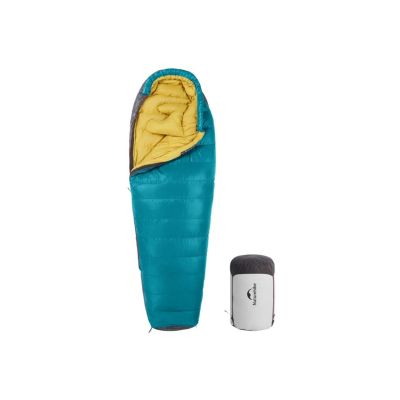 snowbird duck down sleeping bag 550 l cnk2550ws014-midnight blue NATUREHIKE