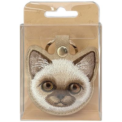 6. Nimmy New Big Eyed Pet 2.0 Cat Tracker Case - Brown