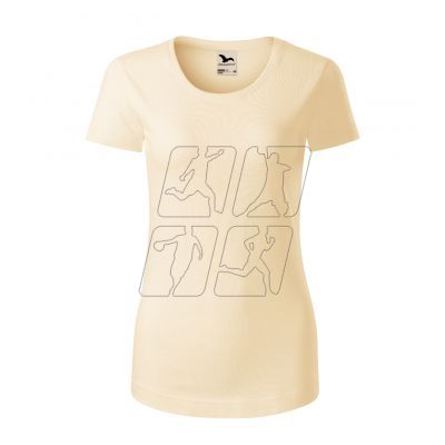 2. Malfini Origin T-shirt (GOTS) W MLI-17221 almond