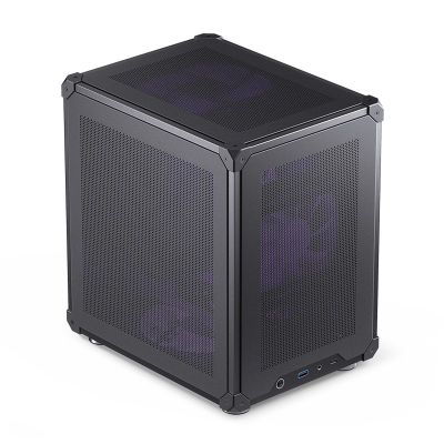 Jonsbo C6 Minitower Computer Case Black