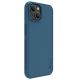 6. Nillkin Super Frosted Shield Pro Magnetic Case for iPhone 14 Plus with MagSafe magnetic blue