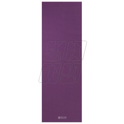 7. Gaiam Essentials 6 mm Yoga Mat with strap 63313