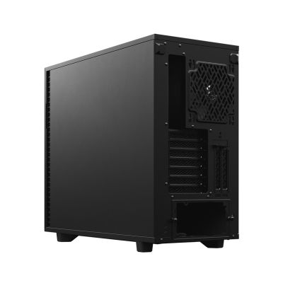 13. FRACTAL DEFINE 7 Black Solid HOUSING