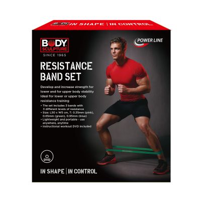 26. BB 103 Resistance Band Set