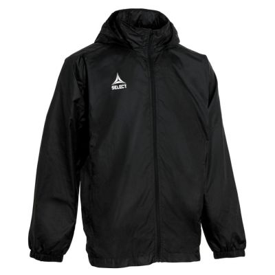 SELECT Spain black full-zip soccer training jacket
