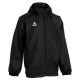 SELECT Spain black full-zip soccer training jacket