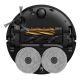 9. Dreame X50 Ultra Black Robot Vacuum Cleaner RLX85CE-6-BK