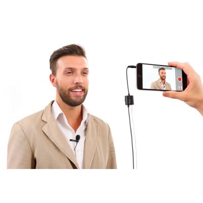 13. IK iRig Mic Lav - Condenser Microphone