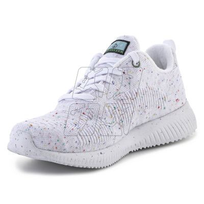 3. Skechers Bobs Squad Reclaim Life Shoes W 117282-WHT