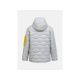 3. Men's down jacket PEAK PERFORMANCE M Helium Utility Down Hood Jacket color gray