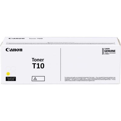 2. Canon T10 Toner Cartridge 1pc Original Yellow