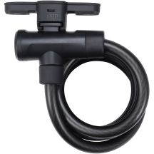 BBB KeyGuard Cable 12/180 bike lock with one size holder