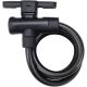 BBB KeyGuard Cable 12/180 bike lock with one size holder