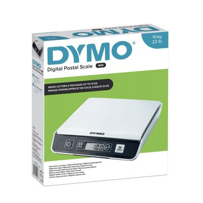 14. DYMO M10 Electronic Postal Scale Black, Silver