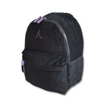Air Jordan Corduroy Girls Mini Backpack Black - 2A0860-023