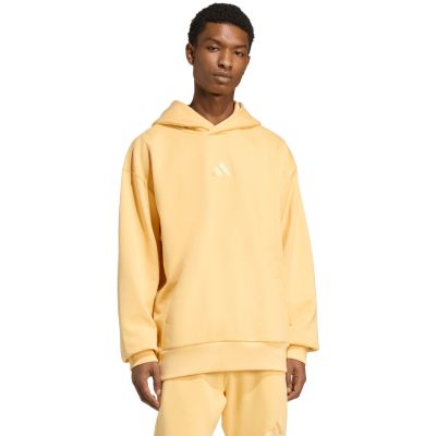 Men's adidas All Szn Fleece Hoodie Yellow KT3105