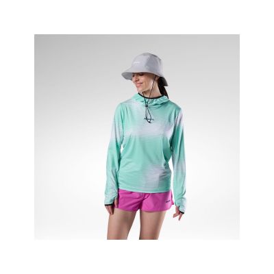 ROSSIGNOL Women's W Westweg Sun Hoodie Green