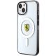 2. Ferrari FEHMP14SURKT iPhone 14 6.1" clear/transparent hardcase Outline Magsafe