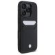 4. BMW Sign Leather Cardslot Case for iPhone 16 Pro Max - Black