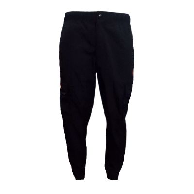 2. Men's Air Jordan Flight MVP Statement Woven Pants Black - FN4609-010