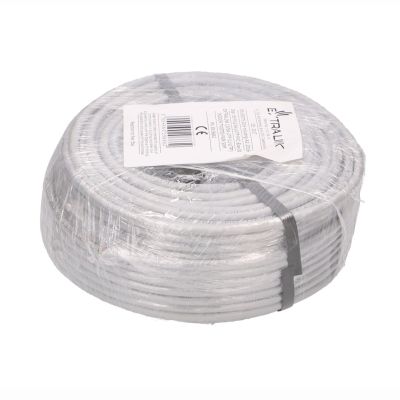 4. Extralink CAT6A UTP (U/UTP) INDOOR TWISTED PAIR 50M network cable