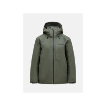 Peak Performance M Maroon Jacket green