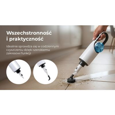 10. EXTRALINK HOME Steam Cleaner 1500W R-357