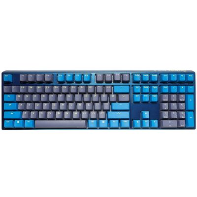 3. Ducky One 3 Daybreak RGB Gaming USB Keyboard German Black, Blue, Green